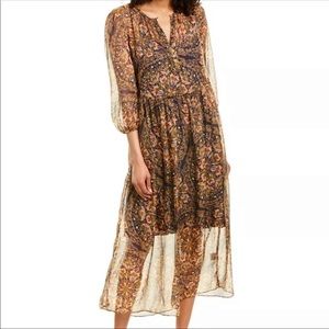 New! Johnny was Jolene Midi Dress